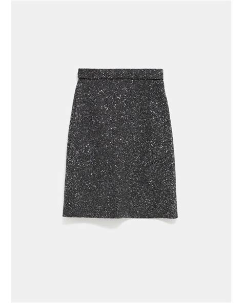 gucci jean skirt|gucci sequin skirt.